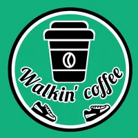 Walkin' coffee icon