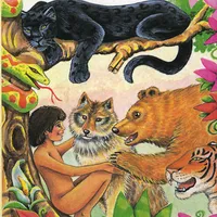 Книга Джунглей Р.Киплинг icon