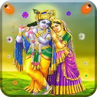 Lord Krishna Live Wallpaper icon