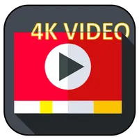4K Video Player icon