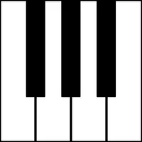 mini piano icon