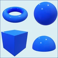 Calculadora Geometría Volumen  icon