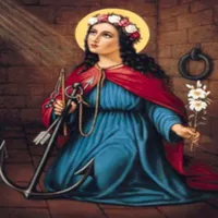 St. Philomena miracle prayers icon