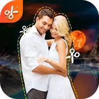 Auto Cut Paste Photo & Backgro icon