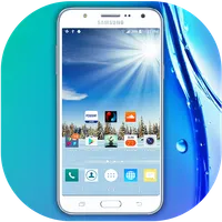 Launcher Galaxy J7 Theme icon