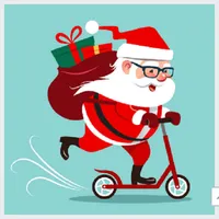 Santa Chimney icon