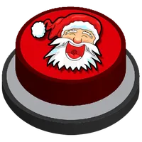 Ho Ho Ho Santa Claus Button icon