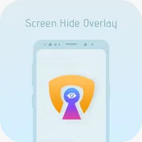 Hide Screen -overlay on screen icon