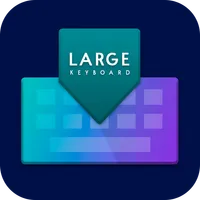 Large Keyboard - Big Button Ke icon