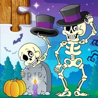 Kid Halloween Jigsaw Puzzles icon