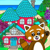 Pukkins Hus - Spel för barn icon