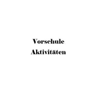 Vorschule Aktivitäten icon