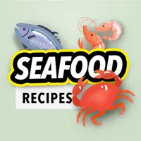 Seafood Recipes App icon