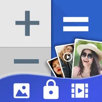 Hide Photos Vault : Calculator icon