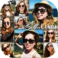 Selfie Camera Collage Maker icon