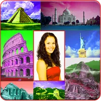 wonders of the world photo edi icon