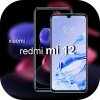 Redmi Mi 12 Launcher Wallpaper icon