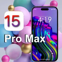 iPhone 15 Pro Max Launcher icon