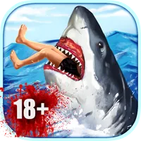 Shark Simulator (18+) icon