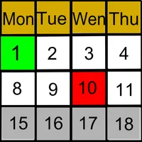 My Shift Calendar icon