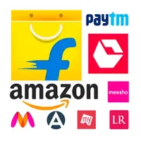 All in One Online Shopping App icon