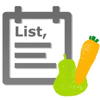 Shopping list app icon
