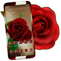 Red Rose Launcher Theme icon