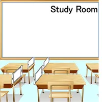 study room & timer [online] icon
