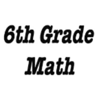 6th Grade Math icon