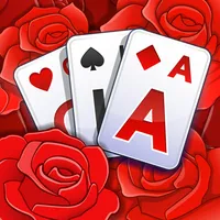 Solitaire TriPeaks Rose Garden icon