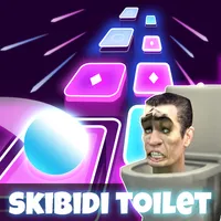 Skibidi toilet - Tiles Hop icon