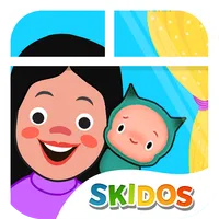 SKIDOS - Play House for Kids icon