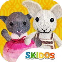 SKIDOS - Kids Dollhouse Game icon