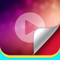 Slideshow photo video maker icon