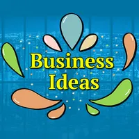 Business ideas -small business icon