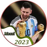 Messi Wallpaper 2023 icon