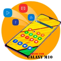 Wallpapers for Galaxy M10 icon