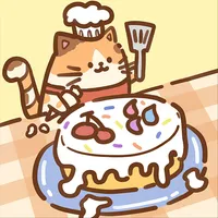 Cat Snack Cafe: Idle Games icon