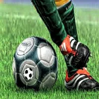 Soccer training icon