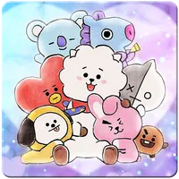 Cute BT21 Wallpaper icon