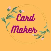 Beautiful Card Maker & Design icon