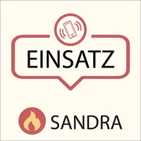 Sandra - Alarmierungs App icon