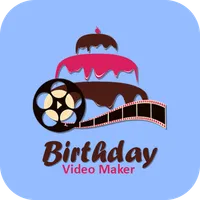 Birthday Video Maker icon