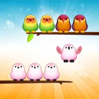 Bird Color Puzzle: Sort Game icon