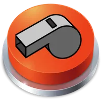 Referee Whistle Sound Button icon