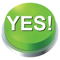 Yes! Button icon