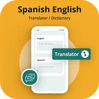 Spanish English Translator icon