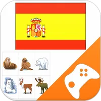 Spanish Vocabulary, Word Game icon