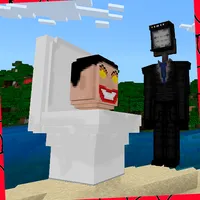 War Skibidi toilet mod in MCPE icon