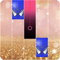 Blue Spider Piano Game icon